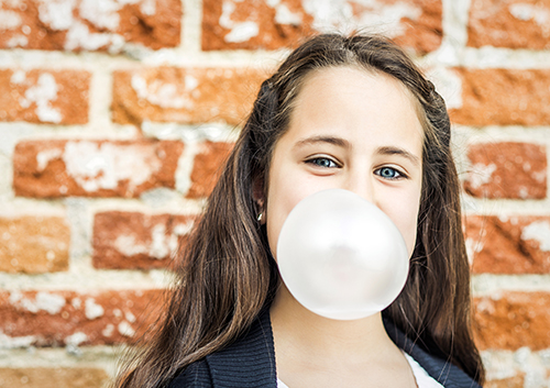 When It Come to Chewing Gum, Be Choosy!